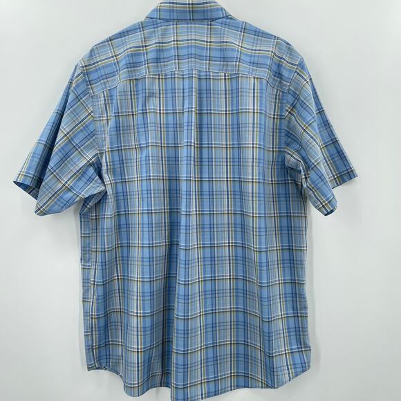 Eddie Bauer Men's 100% Cotton Relaxed Fit Button Down Shirt, Sz. L, Outdoor - Picture 3 of 6